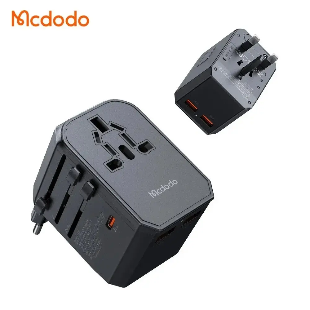MCDODO CP-4290 33W UNIVERSAL ŞARJ ADAPTÖRÜ - SİYAH - Görsel 2