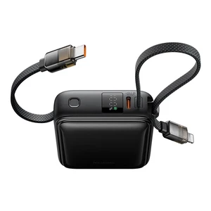 Mcdodo MC-2550 10000mAh 22.5w Dahili Kablolu Mini Powerbank - Görsel 15