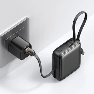 Mcdodo MC-2550 10000mAh 22.5w Dahili Kablolu Mini Powerbank - Görsel 7