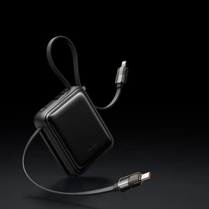 Mcdodo MC-2550 10000mAh 22.5w Dahili Kablolu Mini Powerbank - Görsel 1