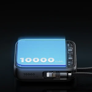 Mcdodo MC-2550 10000mAh 22.5w Dahili Kablolu Mini Powerbank - Görsel 16
