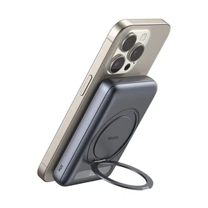 Mcdodo MC-8371 10000mAh - 20w Dahili 360° Halka Standlı Metal Ultra İnce Manyetik Powerbank - Görsel 1