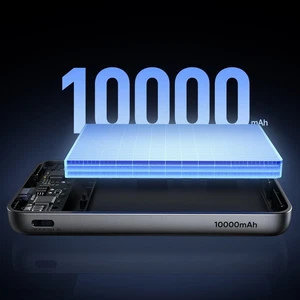 Mcdodo MC-6310 Magq 2in1 10000mAh 20w  qİ2 Manyetik Powerbank Ve Katlanabilir Telefon Standı - Görsel 5
