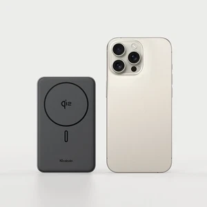 Mcdodo MC-6310 Magq 2in1 10000mAh 20w  qİ2 Manyetik Powerbank Ve Katlanabilir Telefon Standı - Görsel 1