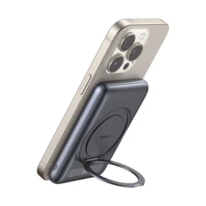 Mcdodo MC-8361 5000mAh 20w 360° Halka Standlı Metal Manyetik Powerbank - Görsel 1