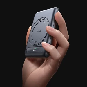 Mcdodo MC-8361 5000mAh 20w 360° Halka Standlı Metal Manyetik Powerbank - Görsel 2