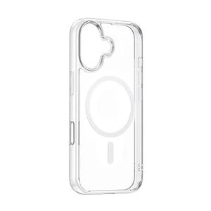 Mcdodo PC-1824 iPhone 17 Kamera Düğmeli Manyetik Şeffaf Kapak - Görsel 1