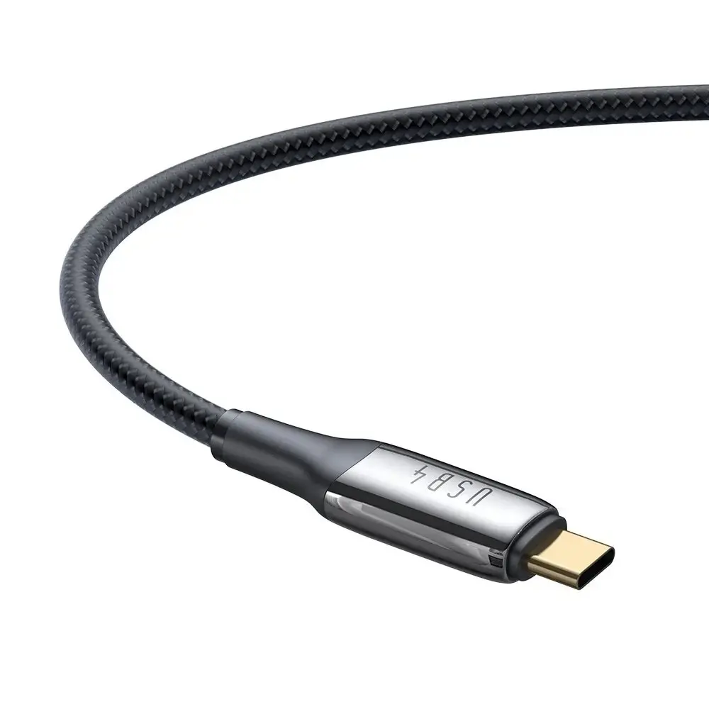 MCDODO CA-2990 240 W USB 4.0 TYPE C TO TYPE C ŞARJ KABLOSU -SİYAH - Görsel 6