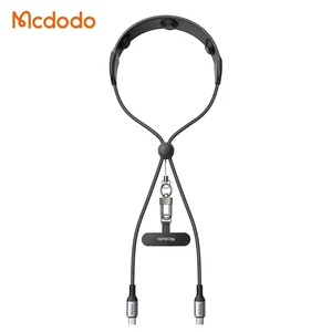 Mcdodo CA-6580 100w Type-c to Type-c 3in1 Masaj Kablosu - Görsel 1
