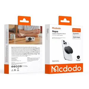 Mcdodo MR-7910 Çok Açılı Destekli Deri Manyetik Telefon Standı - Görsel 7