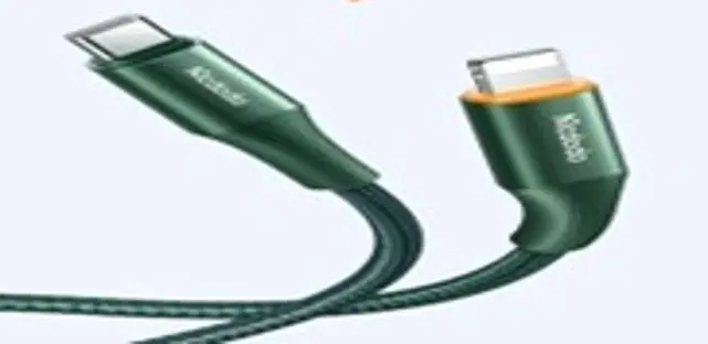 MCDODO CA-9963 20W TYPE-C TO LİGHTNİNG PD DATA-ŞARJ KABLOSU 1.8M-YEŞİL - Görsel 1