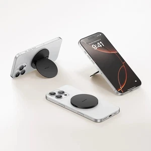 Mcdodo MR-7910 Çok Açılı Destekli Deri Manyetik Telefon Standı - Görsel 3