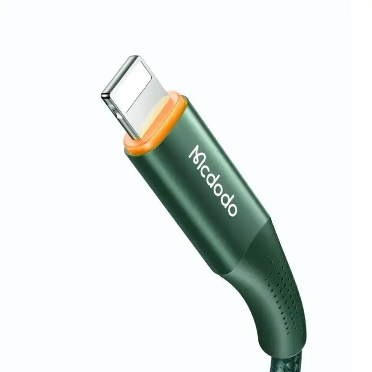 MCDODO CA-9963 20W TYPE-C TO LİGHTNİNG PD DATA-ŞARJ KABLOSU 1.8M-YEŞİL - Görsel 4