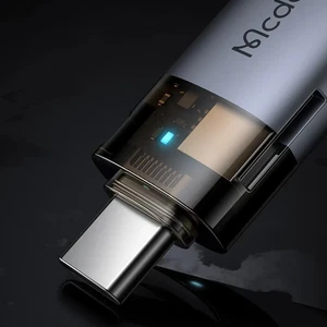 Mcdodo OT-7600 2in1  Usb-A- Type-c - Sd Kart Aktarım Dönüştürücü - Görsel 4