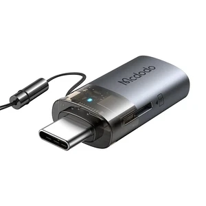 Mcdodo OT-7600 2in1  Usb-A- Type-c - Sd Kart Aktarım Dönüştürücü - Görsel 3
