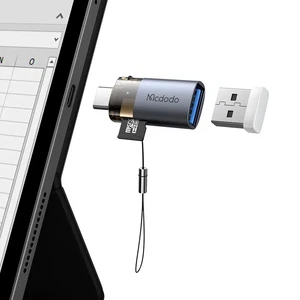 Mcdodo OT-7600 2in1  Usb-A- Type-c - Sd Kart Aktarım Dönüştürücü - Görsel 5