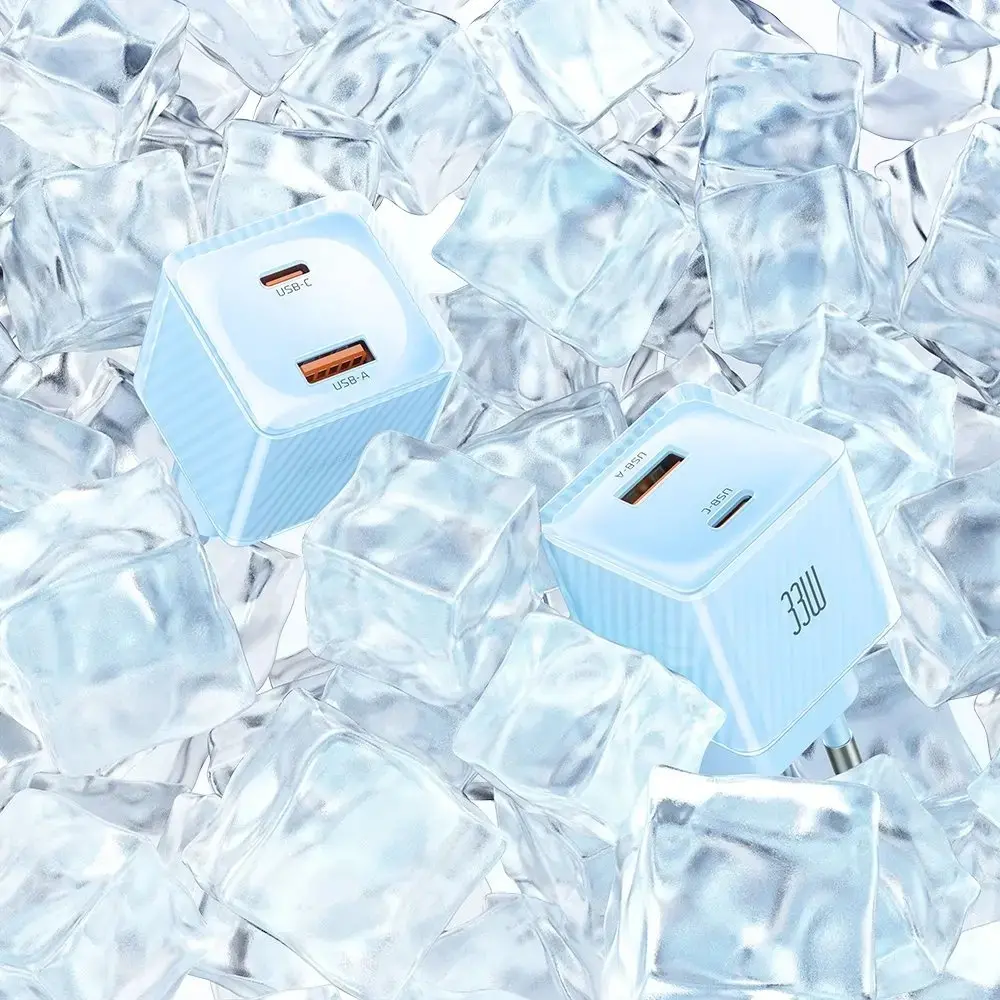 MCDODO CH-4152 33W GAN PD 1XTYPE-C 1XUSB GİRİŞLİ HIZLI ŞARJ ALETİ - MAVİ - Görsel 6