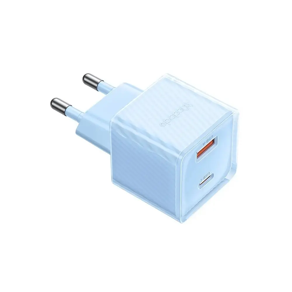 MCDODO CH-4152 33W GAN PD 1XTYPE-C 1XUSB GİRİŞLİ HIZLI ŞARJ ALETİ - MAVİ - Görsel 2