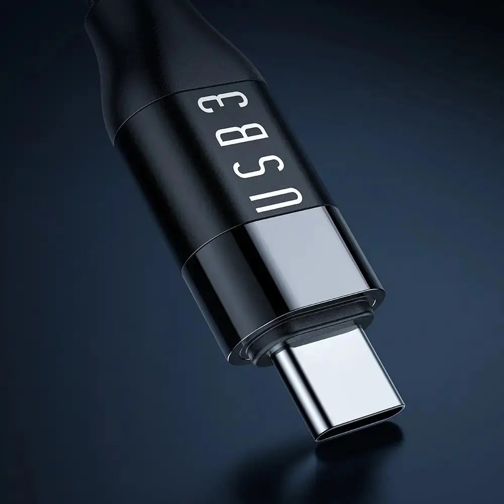 MCDODO CA-7132 TYPE-C TO TYPE-C USB 3 100W DATA AKTARIM VE ŞARJ KABLOSU 1.2 M - SİYAH - Görsel 3