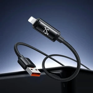 Mcdodo CA-7970 Usb-A To Ligtning Çift Led Ekranlı 3a 1.2m Kablo - Görsel 1