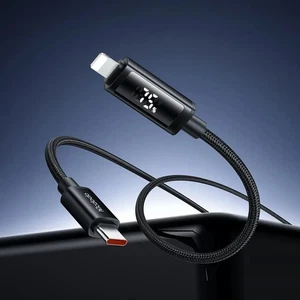 Mcdodo CA-7990 Type-c To Lightning 36w Çift Led Ekranlı  Kablo 1.2m - Görsel 1