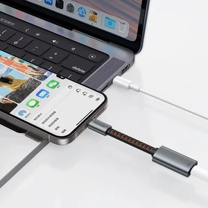 Mcdodo CA-4870 Lightning To Type-c 3in1 Arada Dönüştürü - Gri - Görsel 3