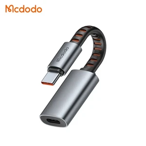 Mcdodo CA-4870 Lightning To Type-c 3in1 Arada Dönüştürü - Gri - Görsel 1