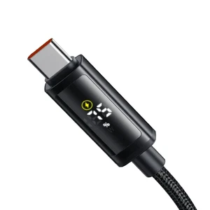 Mcdodo CA-8000 Type-c to Type-c 100w Çift Led Ekranlı 1.2m Kablo - Görsel 4