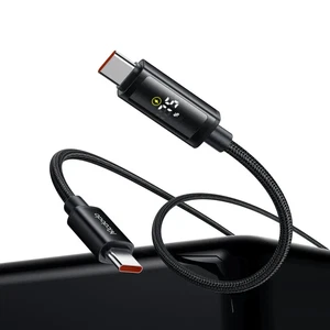 Mcdodo CA-8000 Type-c to Type-c 100w Çift Led Ekranlı 1.2m Kablo - Görsel 2