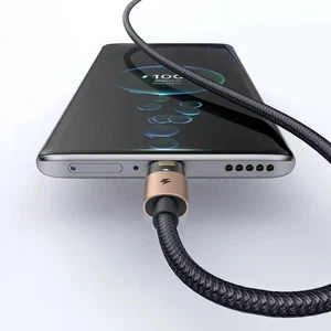 Mcdodo CA-6891 Usb-A to Type-c Kablo Şarj Işıklı 1.2m - Görsel 3