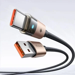 Mcdodo CA-6891 Usb-A to Type-c Kablo Şarj Işıklı 1.2m - Görsel 2