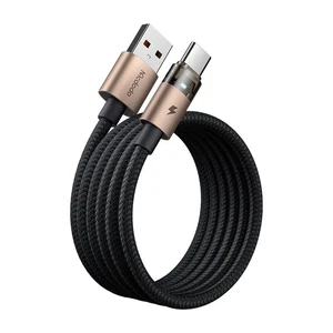 Mcdodo CA-6891 Usb-A to Type-c Kablo Şarj Işıklı 1.2m - Görsel 4