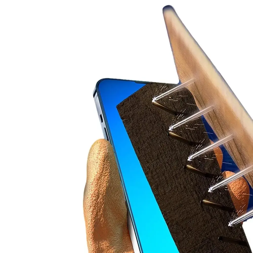 MCDODO PF-4304 IPHONE 14 PRO İÇİN ŞEFFAF EKRAN KORUYUCU - Görsel 4