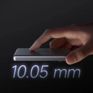 Mcdodo MC-4641 20W 5000mAh Metal Ultra İnce Manyetik Kablosuz Powerbank Siyah - Görsel 2