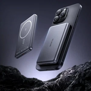Mcdodo MC-4641 20W 5000mAh Metal Ultra İnce Manyetik Kablosuz Powerbank Siyah - Görsel 5