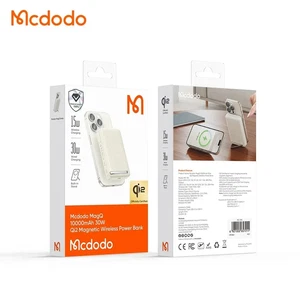 Mcdodo MC-7810 10.000 mAh 30 W  qİ2 Manyetik Stantlı Powerbank - Görsel 4