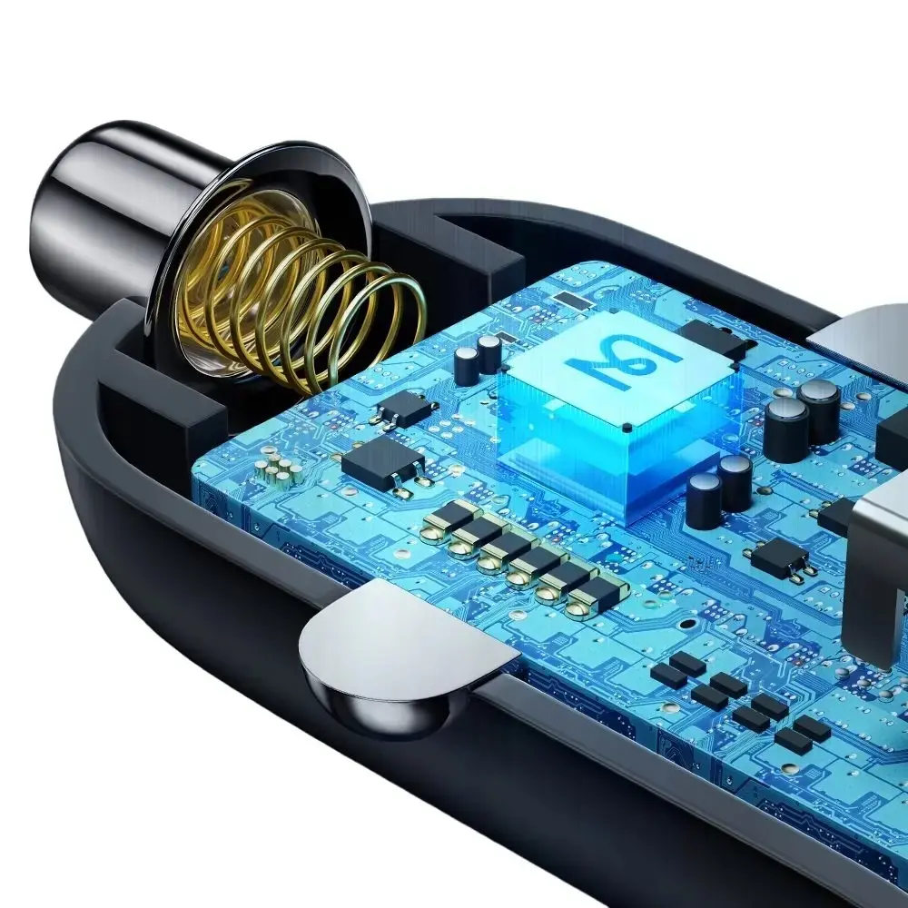 MCDODO CC-2680 45W PD 1XUSB 1XTYPE-C ARAÇ ŞARJ CİHAZI - SİYAH - Görsel 4