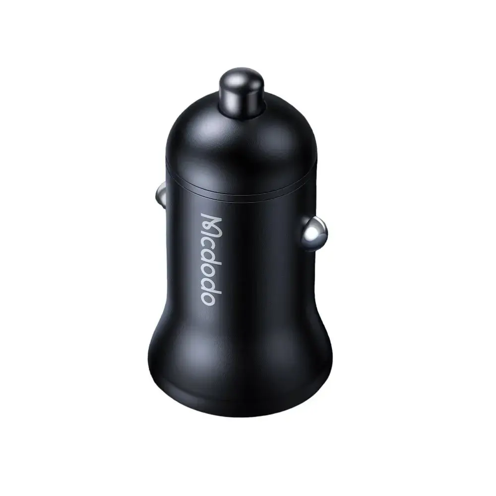MCDODO CC-2680 45W PD 1XUSB 1XTYPE-C ARAÇ ŞARJ CİHAZI - SİYAH - Görsel 5