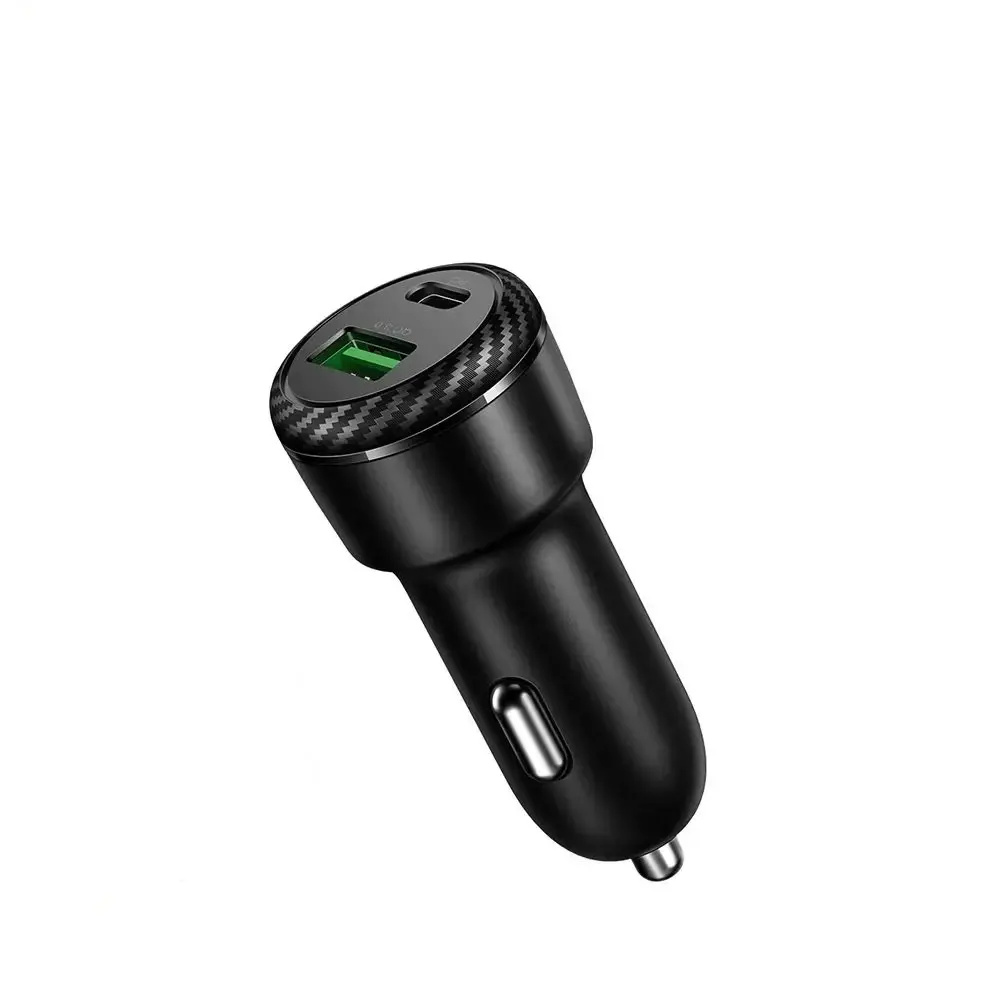 MCDODO CC-5970 36W PD+QC 3.0 1XTYPE-C 1XUSB GİRİŞLİ ARAÇ ÇAKMAK ŞARJ - SİYAH - Görsel 2