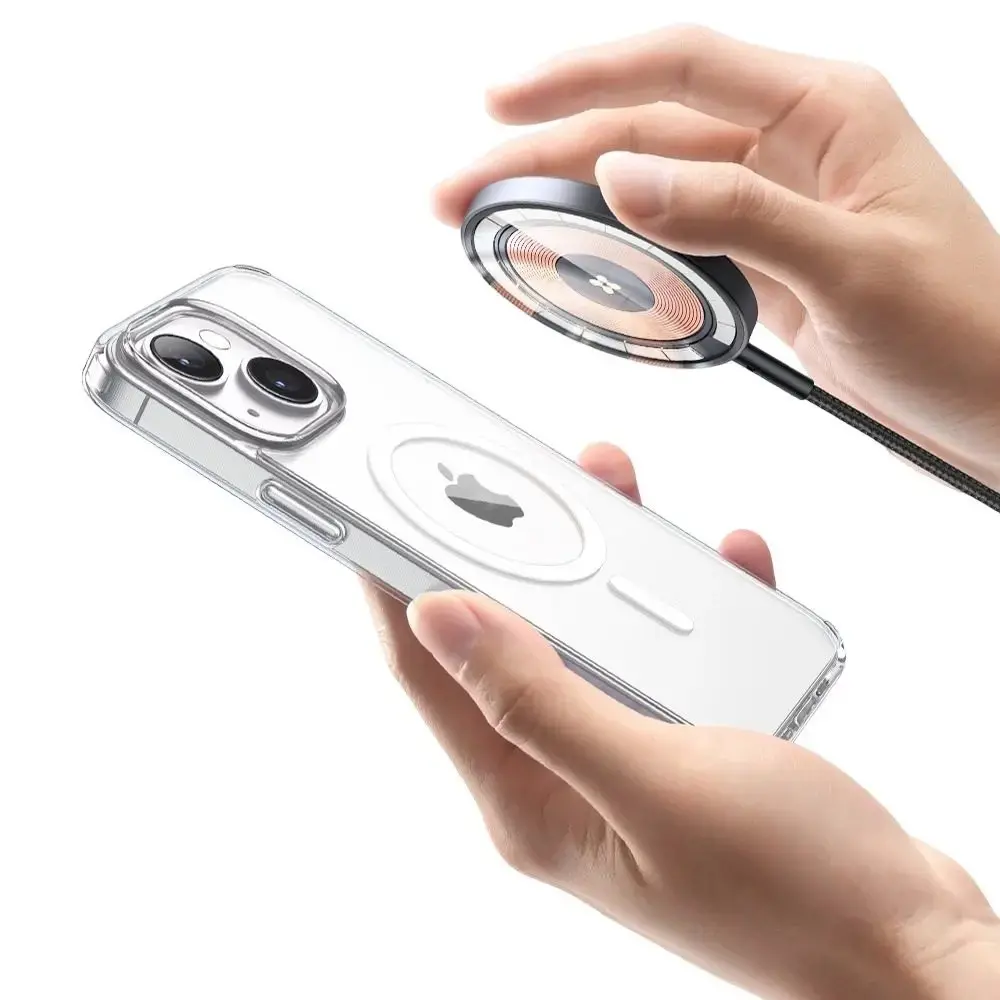 MCDODO CH-2330 15 W MAGSAFE HIZLI ŞARJ CİHAZI - KOYU GRİ - Görsel 6