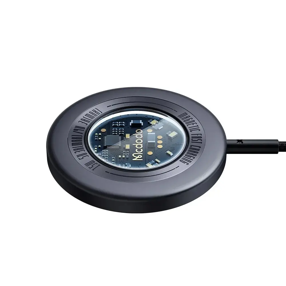 MCDODO CH-2330 15 W MAGSAFE HIZLI ŞARJ CİHAZI - KOYU GRİ - Görsel 11