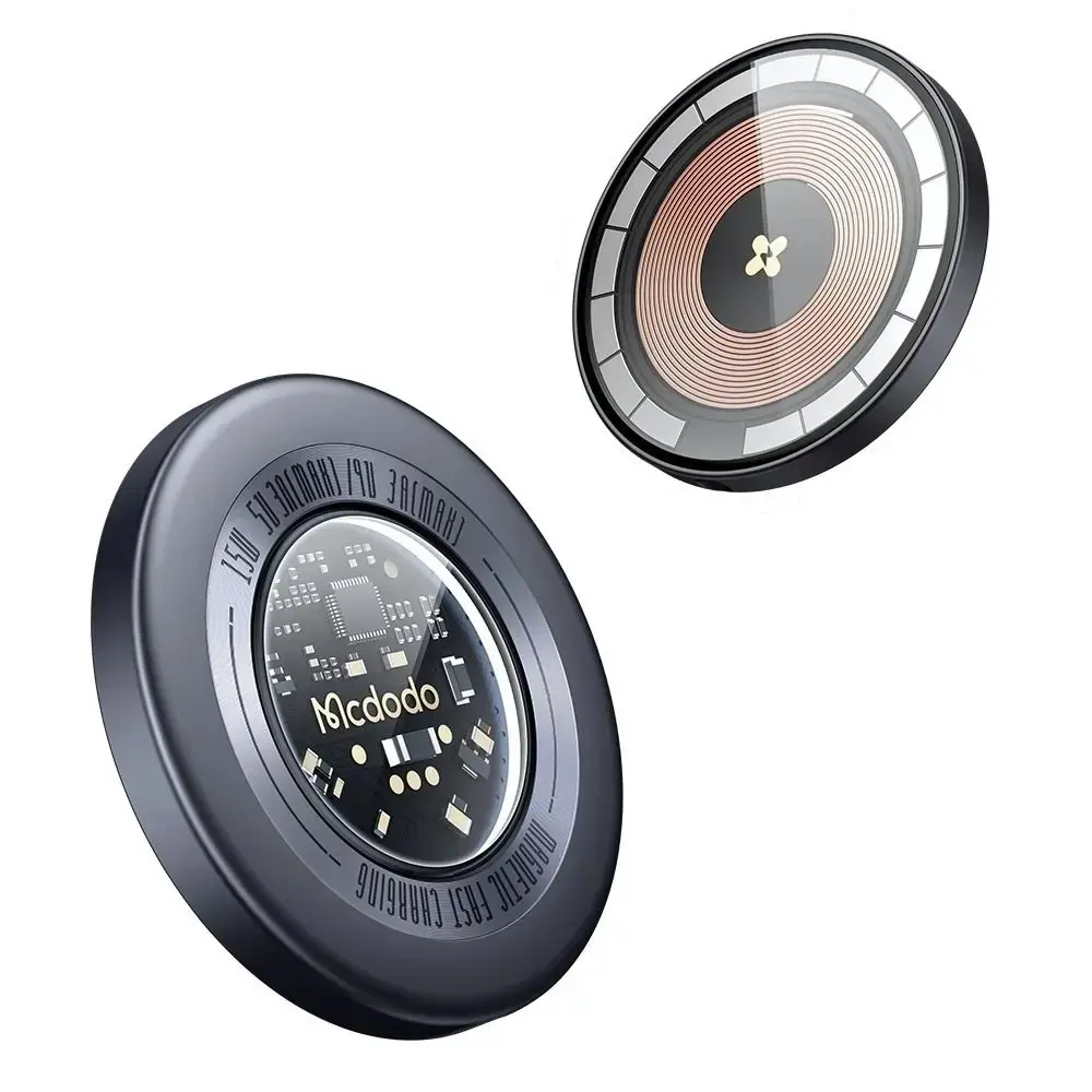 MCDODO CH-2330 15 W MAGSAFE HIZLI ŞARJ CİHAZI - KOYU GRİ - Görsel 5