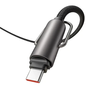 Mcdodo CA-6830 1.2m 60w Çok İşlevli Çapraz Boyun Askısı Kablosu Siyah - Görsel 2