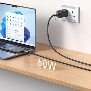 Mcdodo CA-6830 1.2m 60w Çok İşlevli Çapraz Boyun Askısı Kablosu Siyah - Görsel 4