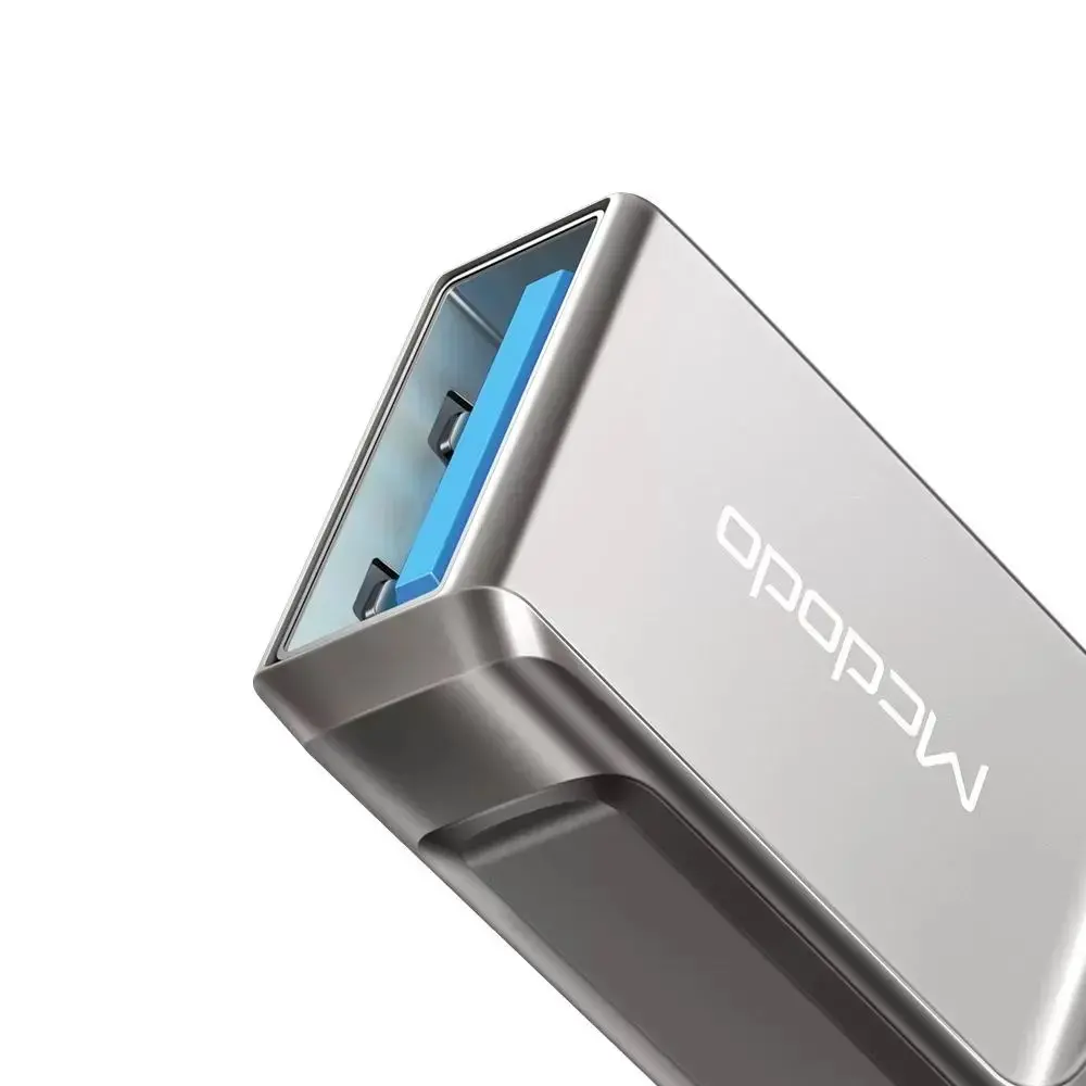 MCDODO OT-8600 USB-A TO LİGHTNİNG DÖNÜŞTÜRÜCÜ SOKET - GRİ - Görsel 4