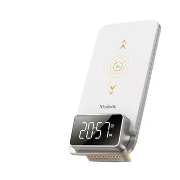 Mcdodo CH-1610 15W 4'ü 1 Arada Çok Fonksiyonlu Masaüstü Kablosuz Şarj Cihazı Resim