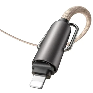 Mcdodo CA-6821 Type-c To Lightning Çok İşlevli Boyun Askısı 1.2m - Görsel 3