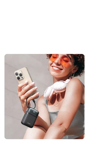 Mcdodo MC-9930 20000mAh 45W PD Hızlı Şarj Dijital Göstergeli Çoklu Çıkışlı Powerbank - Görsel 7