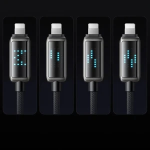 Mcdodo CA-5250 3a Usb-A To Lightning Kayan Led Işıklı Kablo 1.2m - Görsel 2
