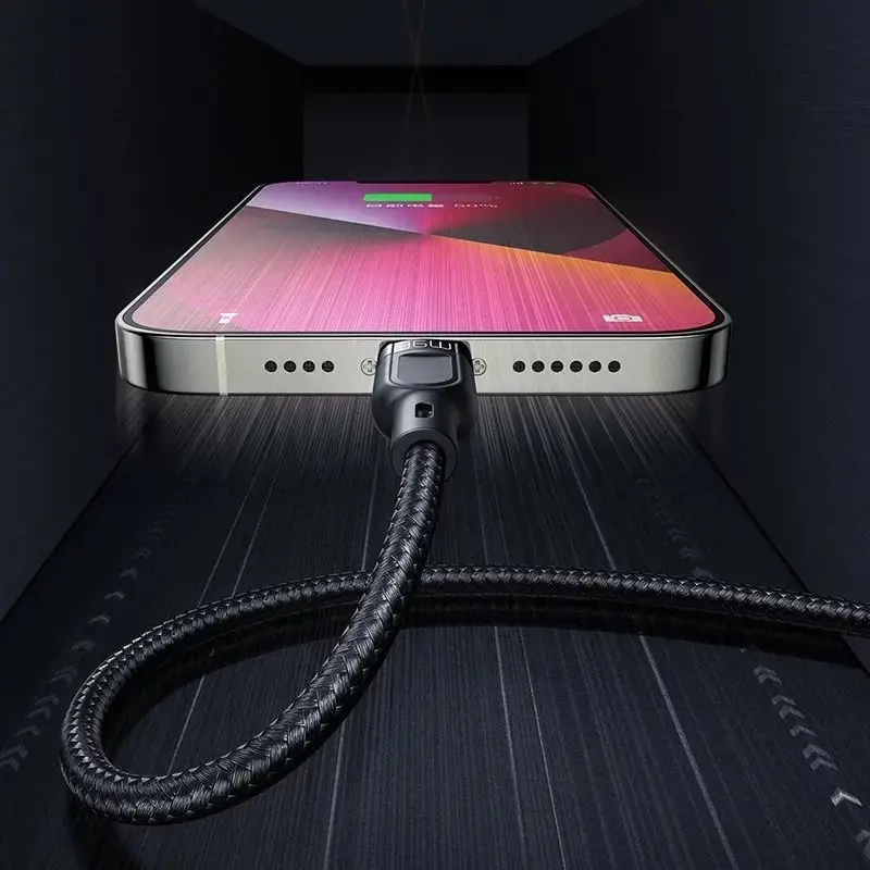 MCDODO CA-8800 2 İN 3 100W USB-A/C - LİGHTNİNG+MİCRO+TYPE-C SÜPER HIZLI ŞARJ VE VERİ KABLOSU 1.2 M - Görsel 11
